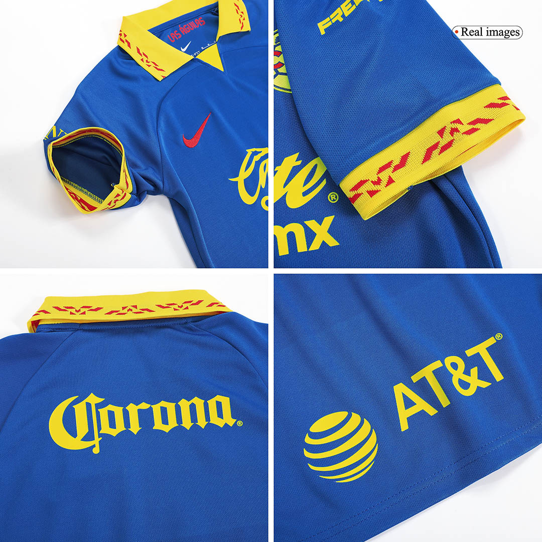 Club America Aguilas Jersey Home Soccer Jersey 1995