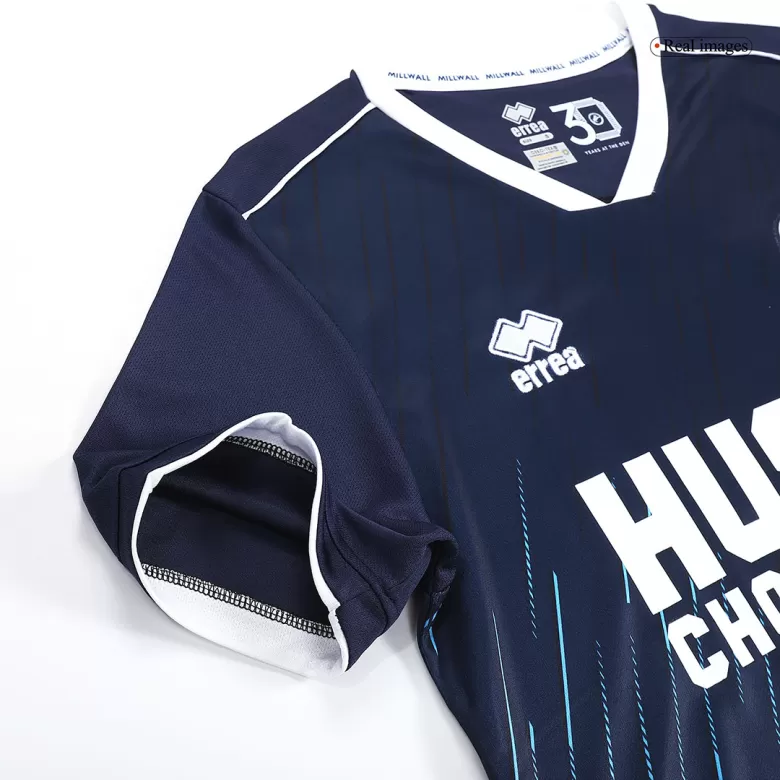 Millwall Errea Home Walkout Jacket - Navy - Kids