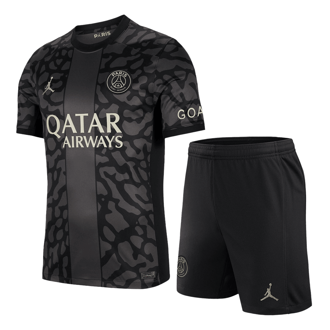 PSG Jersey Custom Soccer Jersey Third Away 2023/24