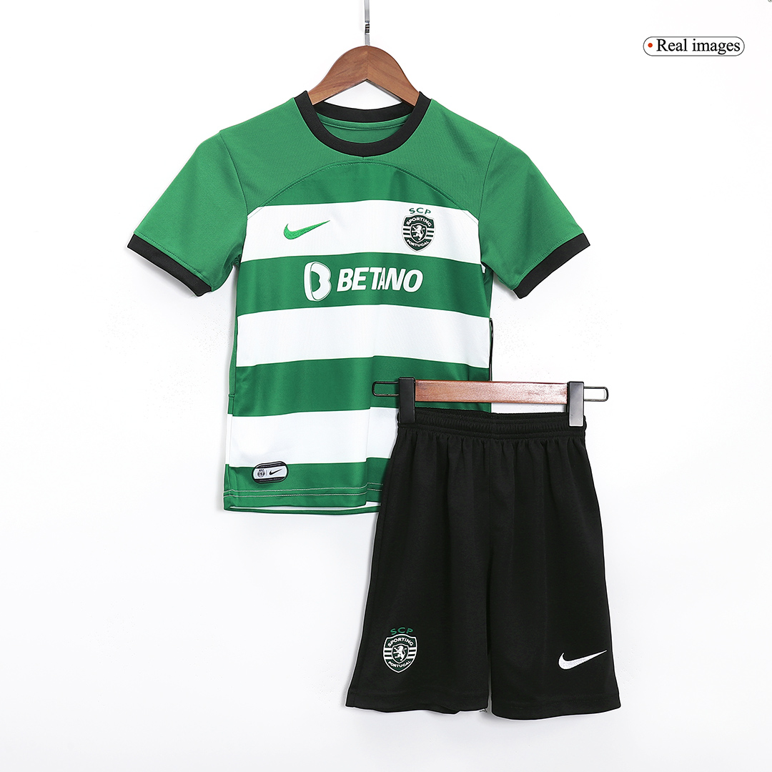 22/23 Sporting CP Home Jersey In Honor Of Cristiano Ronaldo