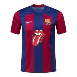 Men's Authentic GAVI #6 Barcelona Away Soccer Jersey Shirt 2023/24