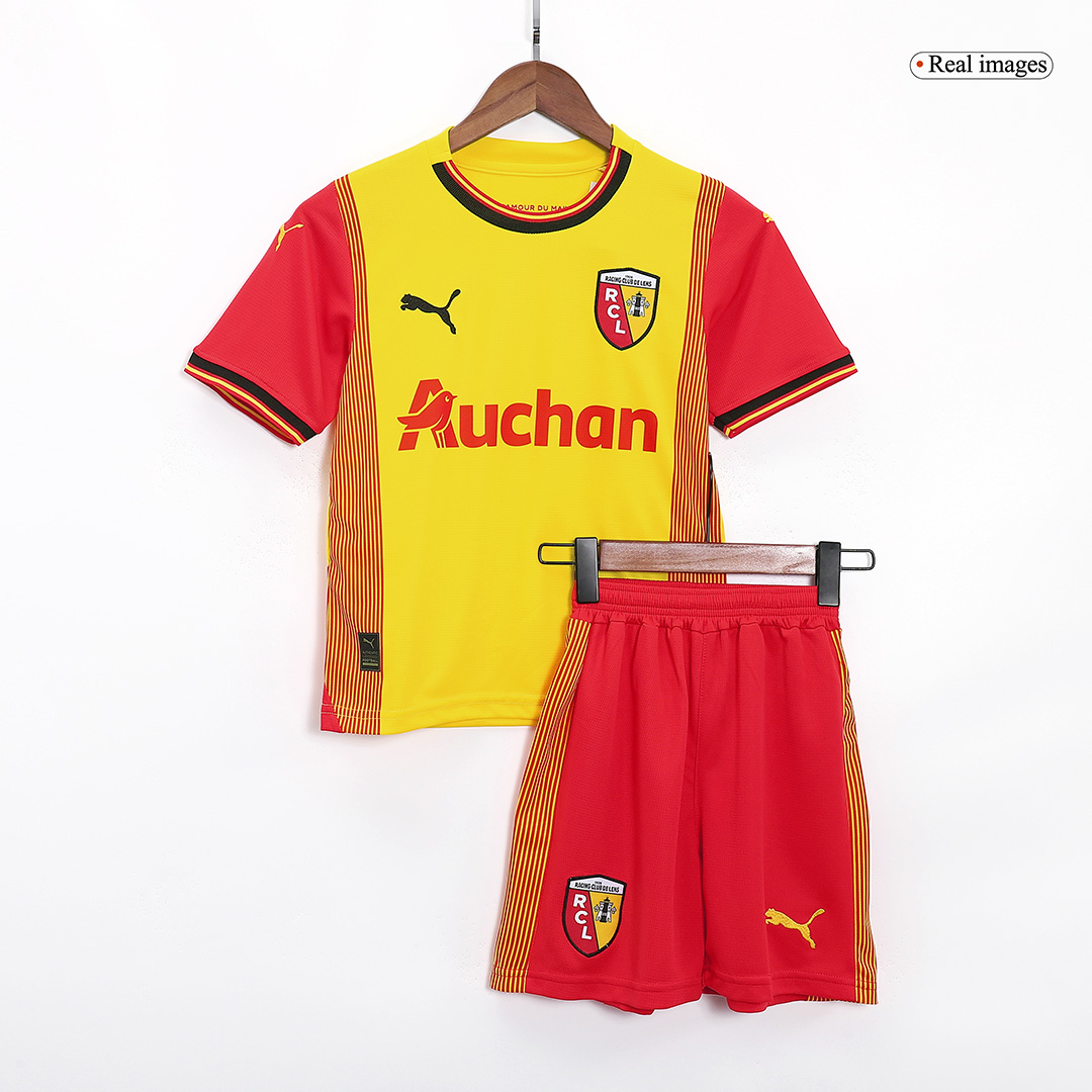 RC Lens Jersey Custom Soccer Jersey Home 2023/24