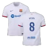 PEDRI #8 Barcelona Away Authentic Soccer Jersey 2023/24 - gogoalshop