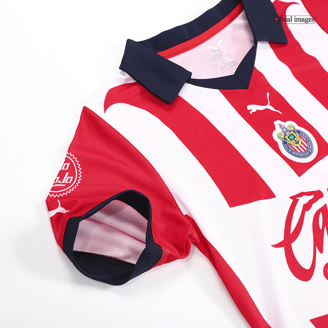 Chivas best sale kids jersey