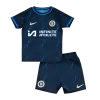 Chelsea Away Kids Soccer Jerseys Kit 2023/24 - gogoalshop