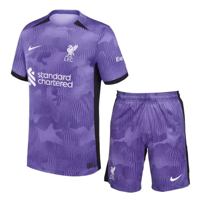 Liverpool Third Away Jerseys Kit 2023/24 - gogoalshop