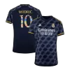 MODRIĆ #10 Real Madrid Away Soccer Jersey 2023/24 - Sen2 Font - gogoalshop