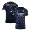 BELLINGHAM #5 Real Madrid Away Soccer Jersey 2023/24 - Sen2 Font - gogoalshop