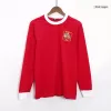 Vintage Soccer Jersey Manchester United Long Sleeve 1963 - FA Cup Final - gogoalshop