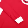 Vintage Soccer Jersey Manchester United Long Sleeve 1963 - FA Cup Final - gogoalshop