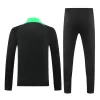 Liverpool 1/4 Zip Tracksuit 2023/24 Black - gogoalshop