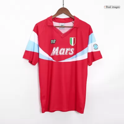 Vintage Soccer Jersey Napoli Away 1990/91 - gogoalshop