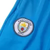 Manchester City 1/4 Zip Tracksuit 2023/24 Kids Blue - gogoalshop