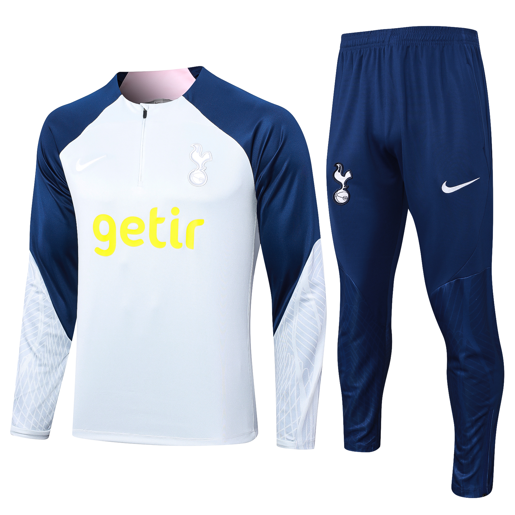 Tottenham Hotspur 1/4 Zip Tracksuit 2023/24 Purple | Gogoalshop