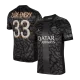 ZAÏRE-EMERY #33 PSG Third Away Soccer Jersey 2023/24 - gogoalshop