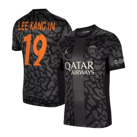 LEE KANG IN #19 PSG Third Away Soccer Jersey 2023/24 - UCL - gogoalshop