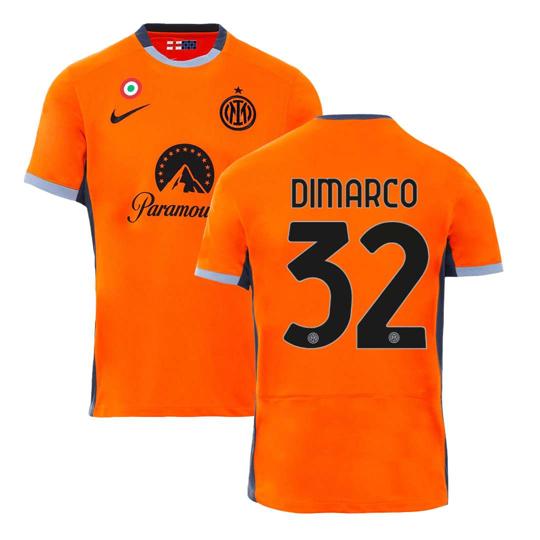 DIMARCO #32 Inter Milan Third Away Soccer Jersey 2023/24