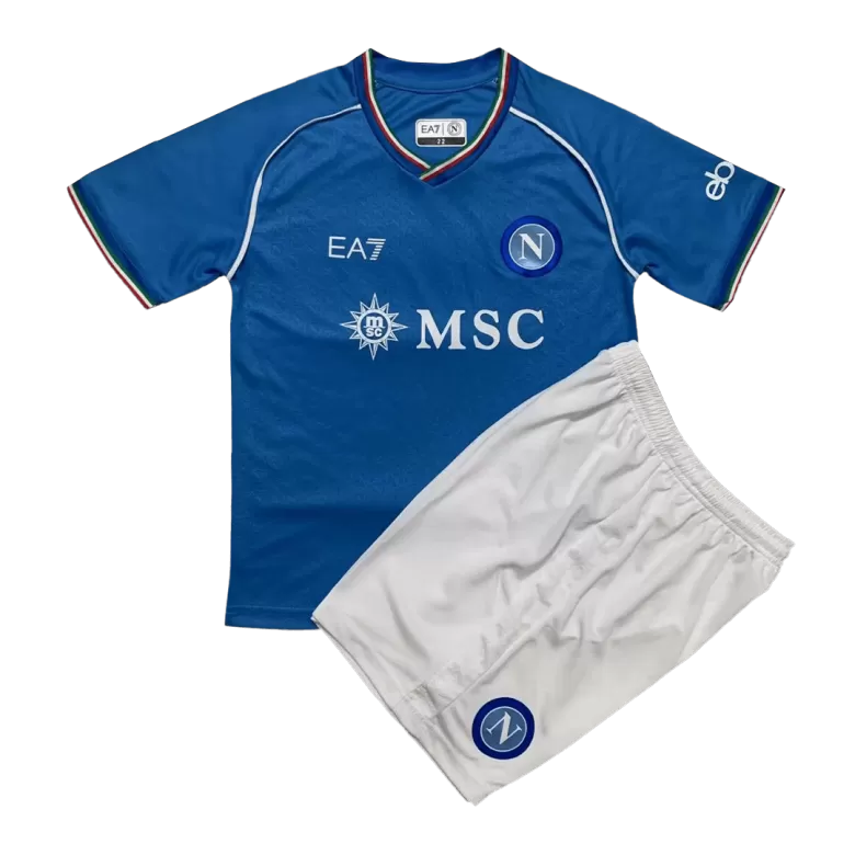 SSC Napoli 2006-07 Home Kit