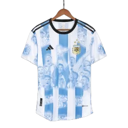 Argentina Home Shirt 2021 – Copa América edition – Argentina Football Shirts