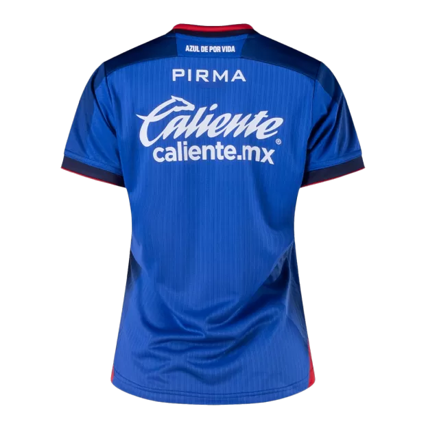 cruz azul jersey womens