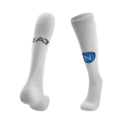 Napoli Away Soccer Socks 2023/24 Kids - gogoalshop