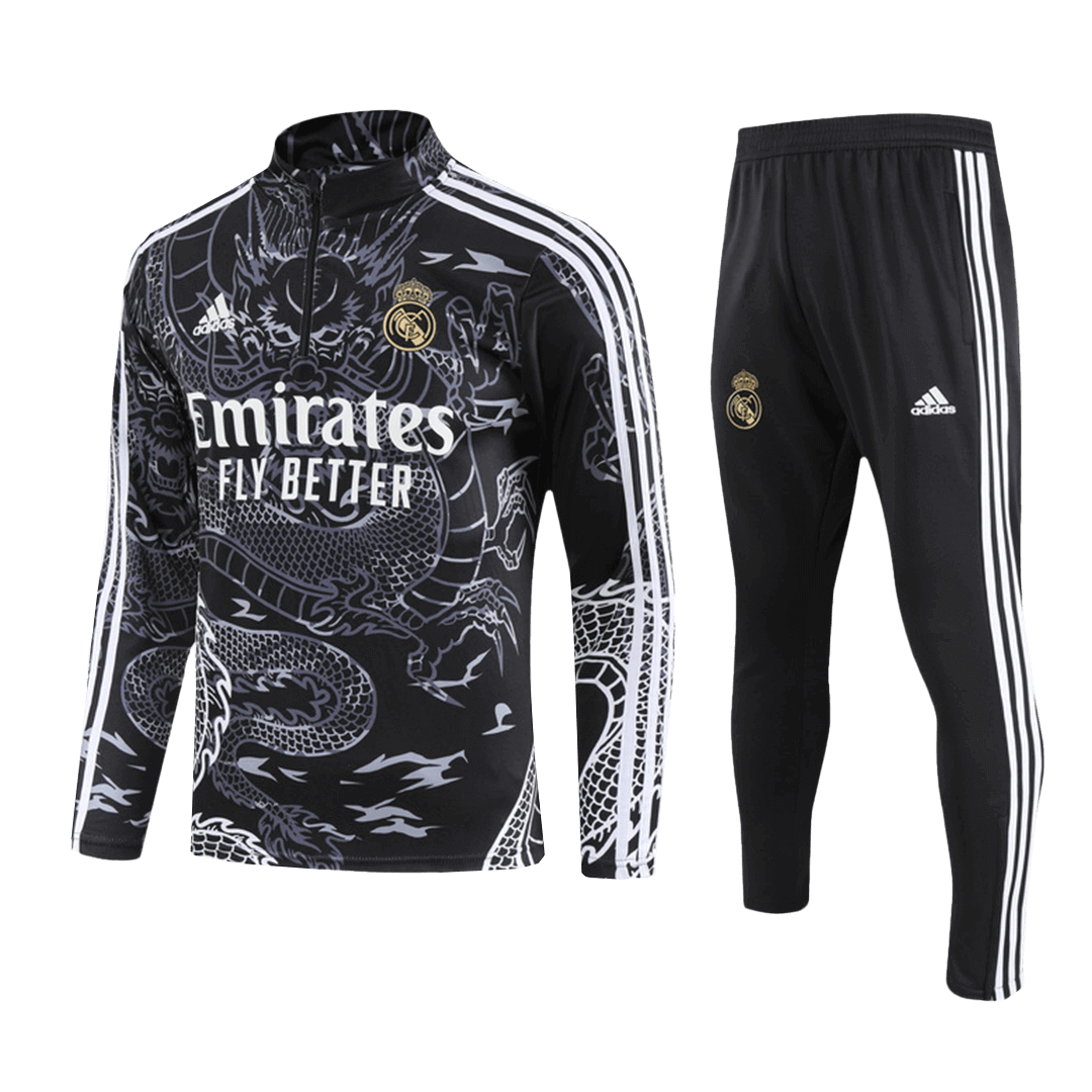 Real Madrid Soccer Tracksuit 2023 2024 Half Pulled Long Sleeve Football  Training Suit For Men, Kids, And Football Fans Includes Coats And Jackets,  Chandal, Futbol, Survetement Style 23 24 From Neymarsoccerstore, $16.79
