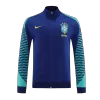 Brazil Jacket Tracksuit 2023/24 Navy - gogoalshop