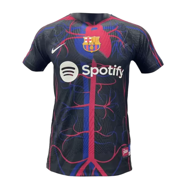 Barcelona x Patta Pre-Match Authentic Soccer Jersey 2023/24