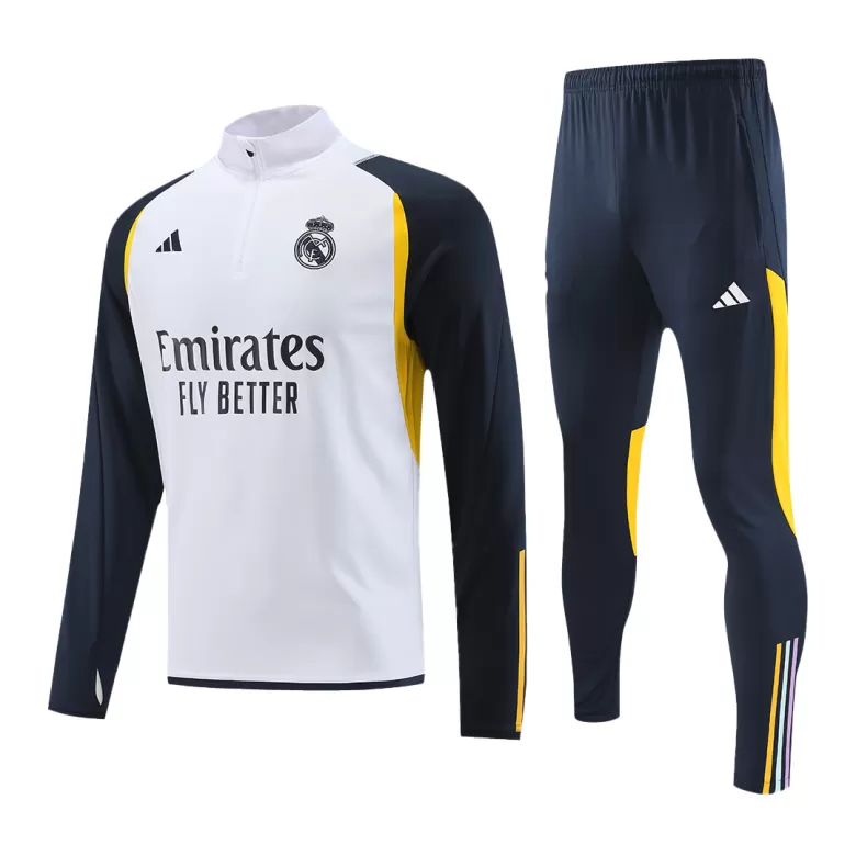 22 23 24 Real Madrids men kids tracksuit football training suit jerseys kit  2023 2024 Barcelona soccer tracksuits jacket jogging set survetement