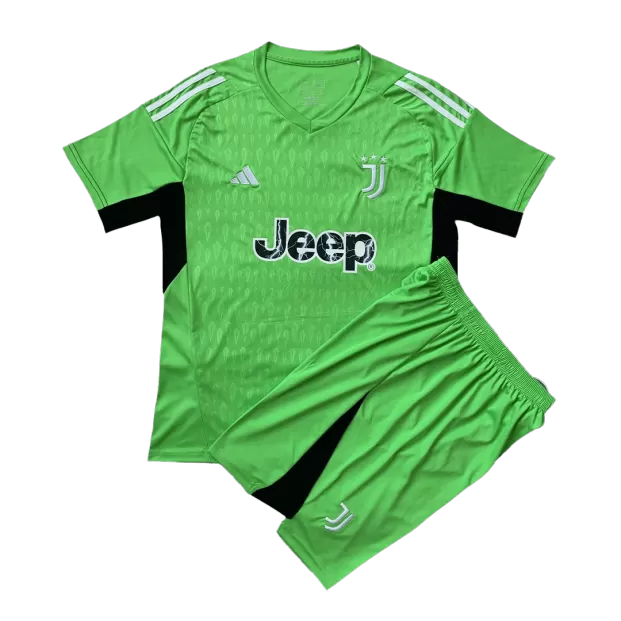 juventus goalkeeper kit junior