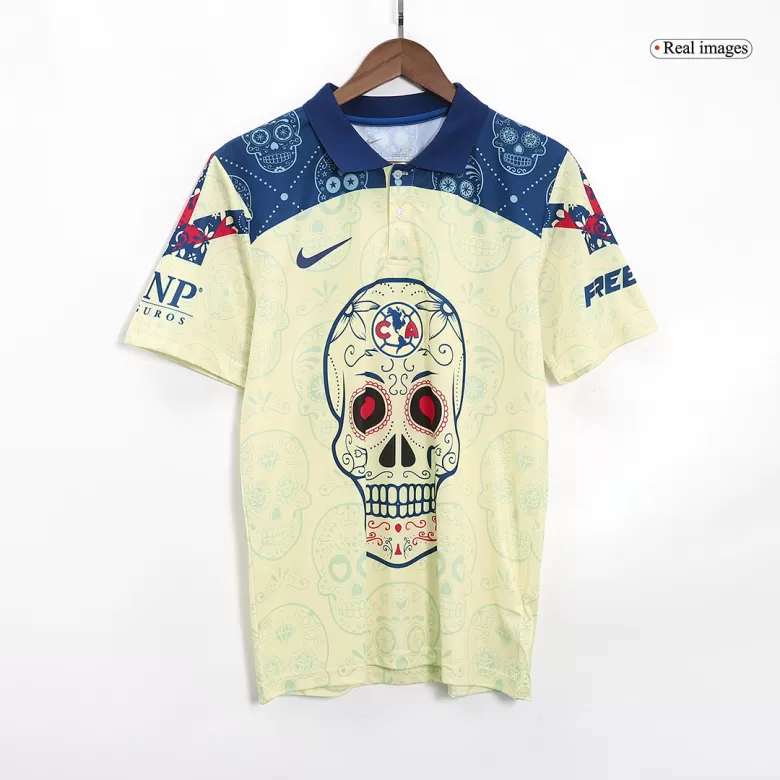 Club America Day of the Dead Soccer Jersey 2023/24