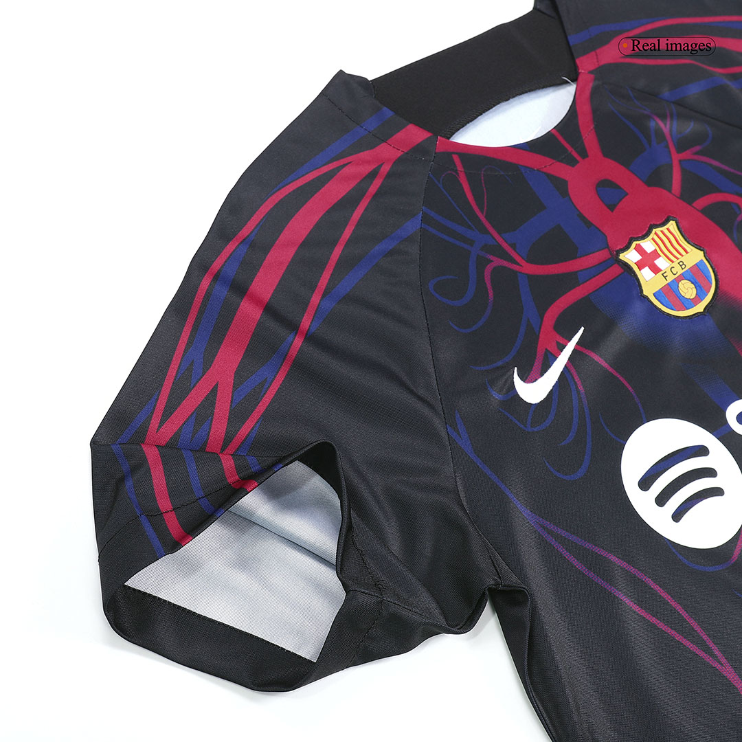 Camisa Barcelona Pré-Jogo 2023/24 Nike x Patta Torcedor Masculina