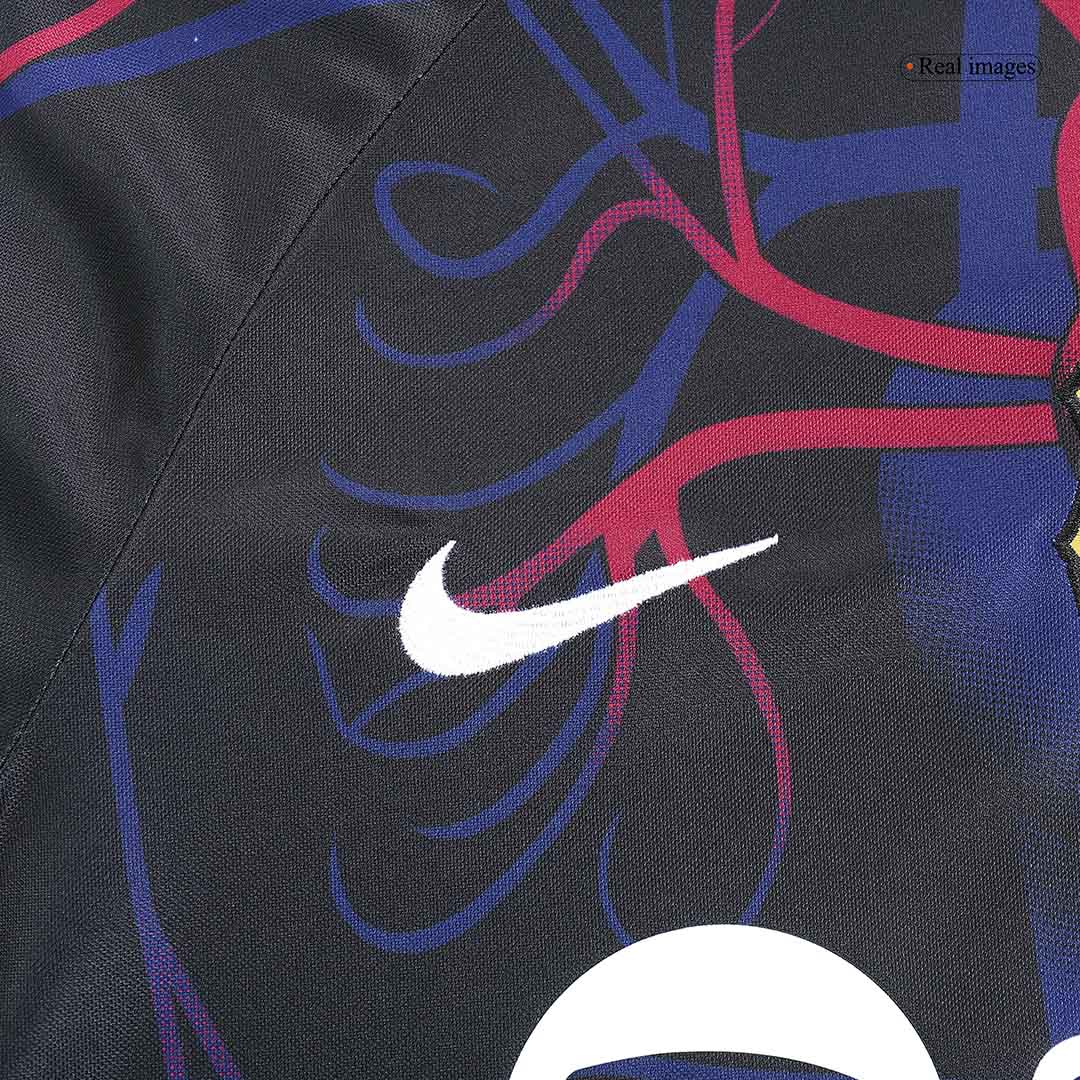 Camisa Barcelona Pré-Jogo 2023/24 Nike x Patta Torcedor Masculina