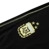 Argentina 1/4 Zip Tracksuit 2023/24 Black - gogoalshop