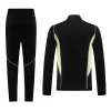 Argentina 1/4 Zip Tracksuit 2023/24 Black - gogoalshop