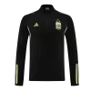 Argentina 1/4 Zip Tracksuit 2023/24 Black - gogoalshop