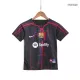 Barcelona x Patta  Kids Soccer Jerseys Kit 2023/24 - gogoalshop