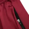 Manchester United 1/4 Zip Tracksuit 2023/24 Red - gogoalshop