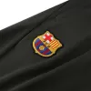 Barcelona 1/4 Zip Tracksuit 2023/24 Cream - gogoalshop