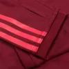 Manchester United 1/4 Zip Tracksuit 2023/24 Red - gogoalshop