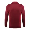 Manchester United 1/4 Zip Tracksuit 2023/24 Red - gogoalshop