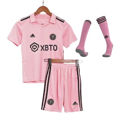 Inter Miami CF Home Kids Jerseys Full Kit 2022 - gogoalshop