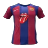 Barcelona x Rolling Stones Authentic Soccer Jersey 2023/24 - gogoalshop