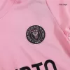 Inter Miami CF Home Long Sleeve Kids Soccer Jerseys Kit 2023/24 - gogoalshop