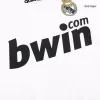 Vintage Soccer Jersey Real Madrid Home 2008/09 - gogoalshop