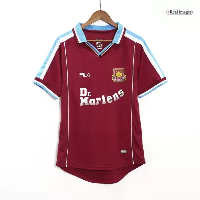 Retro West Ham United Home Jersey 1999/01 - gogoalshop