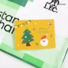 1 Pcs Random Style Personalized Christmas Greeting Card - gogoalshop