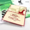 3D Pop Up Christmas Greeting Card (Santa & Reindeer) - gogoalshop