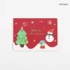 1 Pcs Random Style Personalized Christmas Greeting Card - gogoalshop