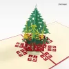 3D Pop Up Christmas Greeting Card (Christmas Tree) - gogoalshop